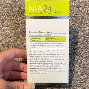 Intensive Retinol Repair Cream - Yellow